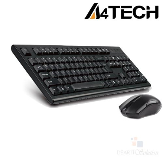 A4Tech 3000N / 3000NS Wireless Desktop Combo 