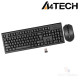 A4Tech 3000N Wireless Keyboard and Mouse Combo