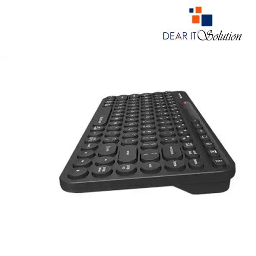 A4TECH FBK36C AS Wireless Keyboard – Compact & Rechargeable