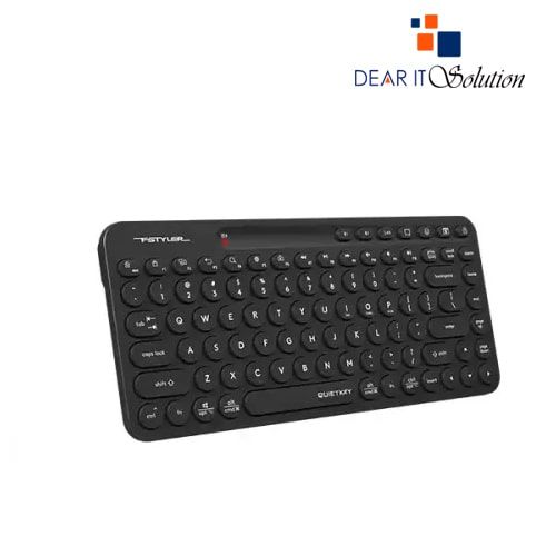 A4TECH FBK36C AS Wireless Keyboard – Compact & Rechargeable