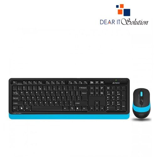 A4TECH FG1010 Wireless Keyboard Mouse Combo 