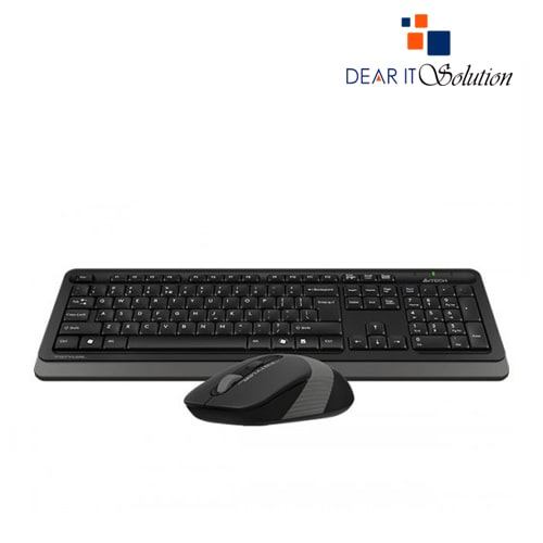 A4TECH FG1010 Wireless Keyboard Mouse Combo 