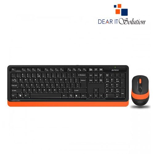 A4TECH FG1010 Wireless Keyboard Mouse Combo 