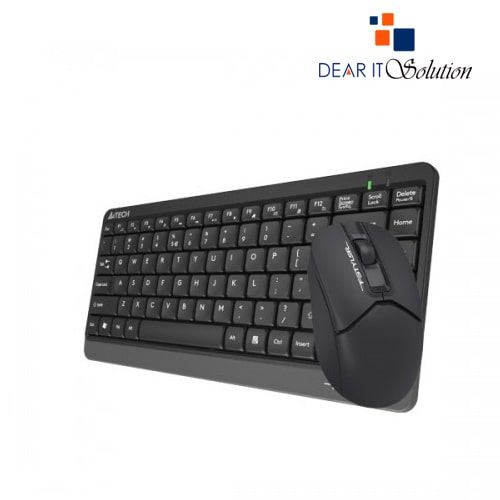 A4TECH FG1112 Wireless Combo – Best Keyboard & Mouse Set