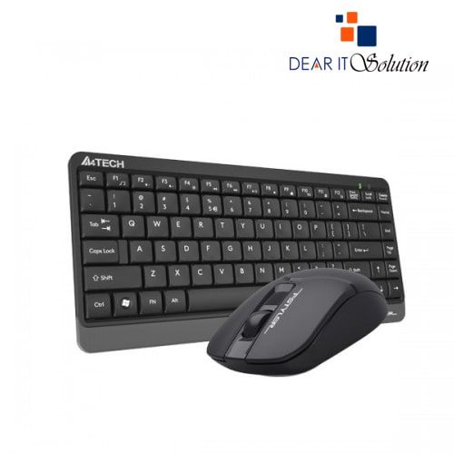 A4TECH FG1112 Wireless Combo – Best Keyboard & Mouse Set