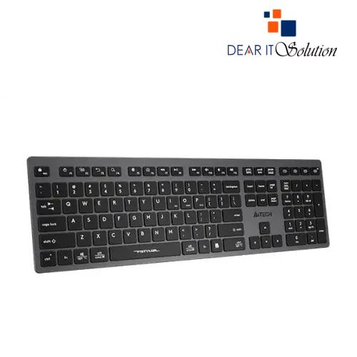 A4TECH Fstyler FBX50C Wireless Keyboard – Dual Mode & Slim