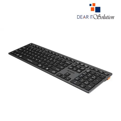 A4TECH Fstyler FBX50C Wireless Keyboard – Dual Mode & Slim