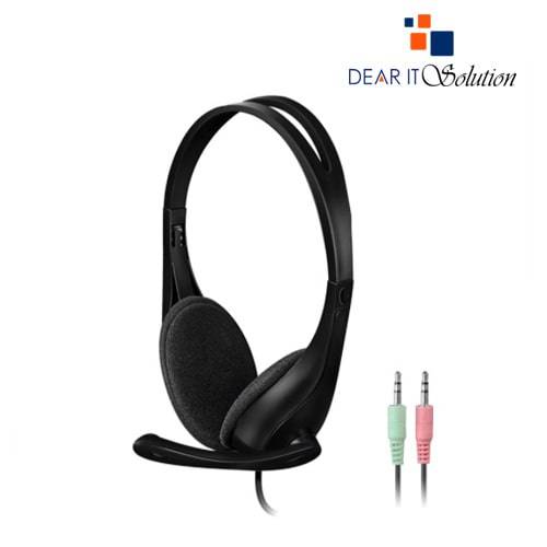 A4Tech HS-9 Stereo Headphone Black