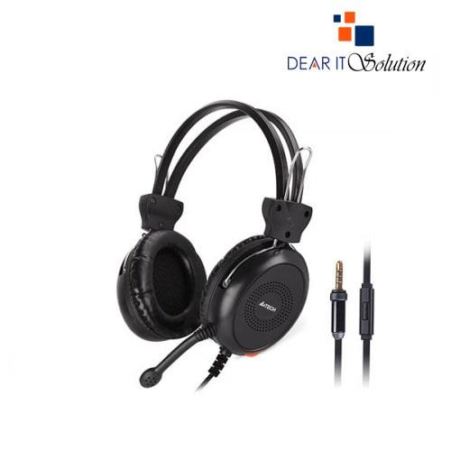 A4TECH HS30 3.5mm Headphone Black