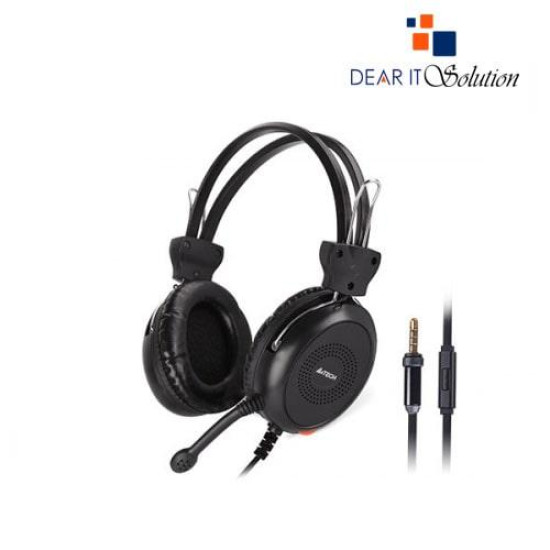 A4TECH HS30 3.5mm Headphone Black