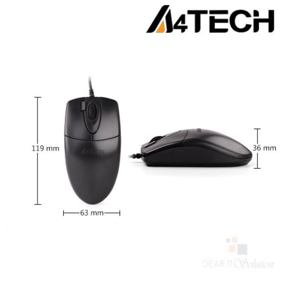 A4Tech OP-620D / OP-620DS 2X Click Mouse 