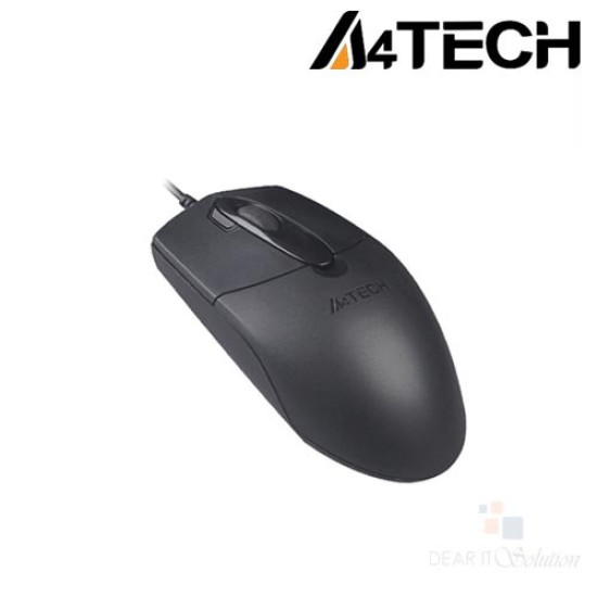 A4TECH OP-730D Wired Mouse with 2X Click Feature