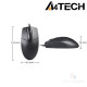 A4TECH OP-730D Wired Mouse with 2X Click Feature