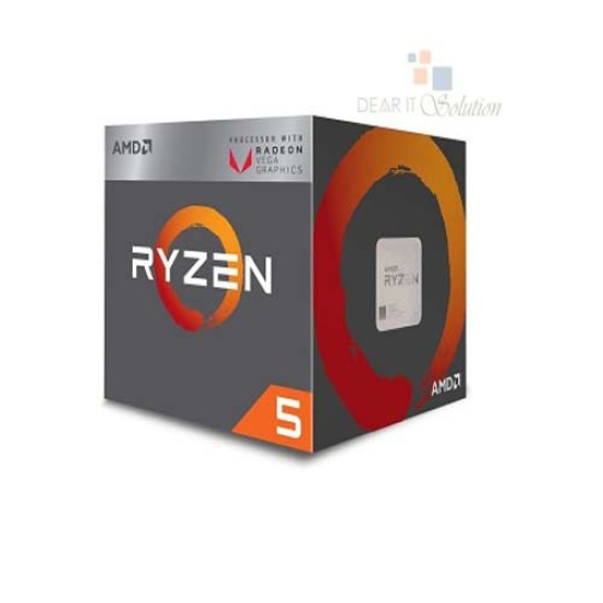 AMD Ryzen 5 Processor 2400G With ATI RX Vega 11 Graphics