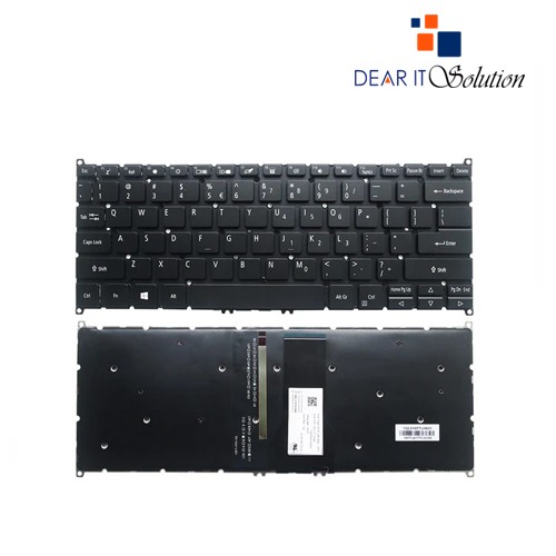 ACER Aspire A715-42G Laptop Keyboard