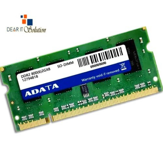 ADATA 2GB DDR2 800 MHZ LAPTOP RAM