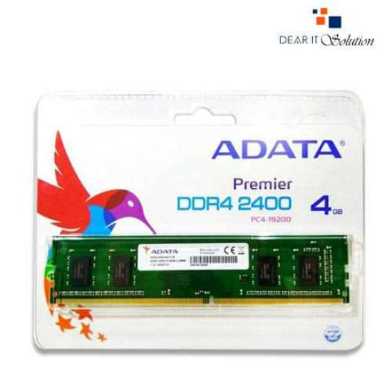 ADATA 4GB DDR4 2400MHz Premier Series RAM