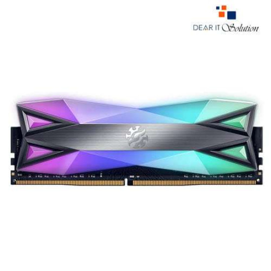 ADATA 8GB D60G DDR4 3200MHz RGB Gaming RAM