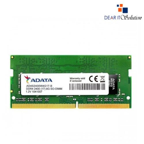 Adata 8GB DDR4 2400MHz Laptop RAM