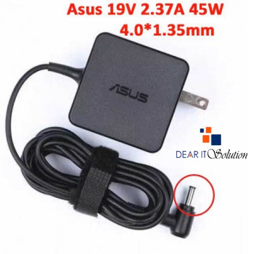 ASUS Laptop Charger Adapter 19V 2.37A – Small Pin