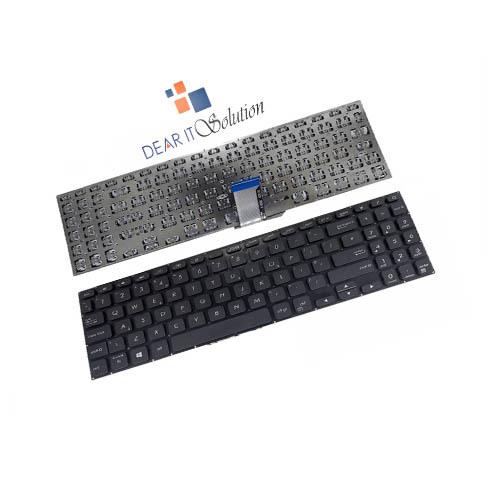 New US Backlit Silver Keyboard for ASUS VivoBook S530 Series