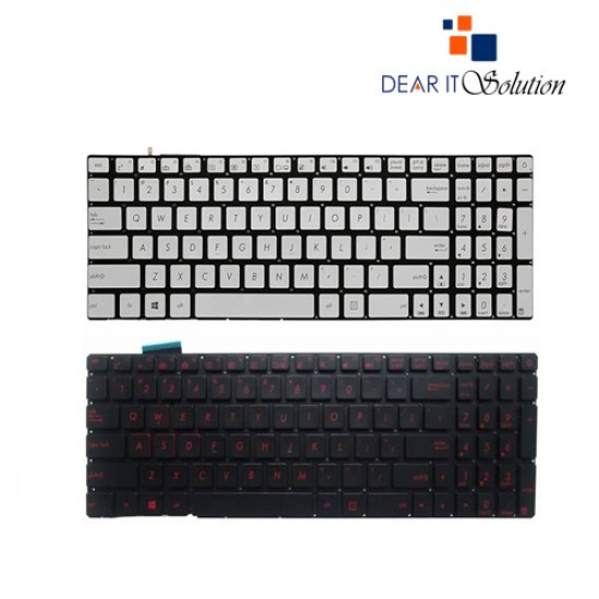 ASUS GL551 G551 G551J G551JX G551JK G551JM G551JW Laptop Keyboard