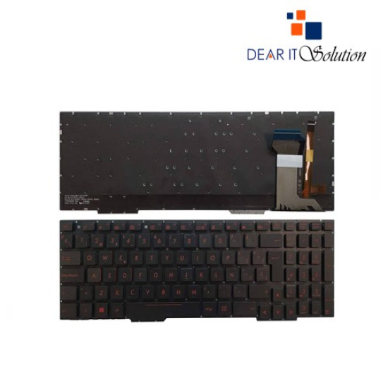 ASUS GL553V GL553VW ZX553VD ZX53V FX553VD FX53VD GL553 Series Laptop Keyboard