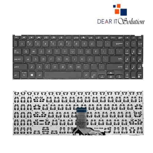 Asus X515 X515DA X515EA  Laptop Keyboard Black Color