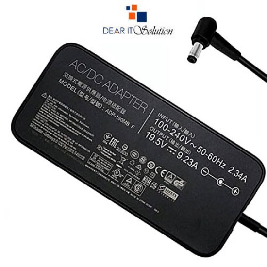 ASUS Laptop Charger 180W – 19V 9.23A Power Adapter