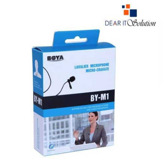 Boya BY-M1 Omnidirectional Lavalier Microphone