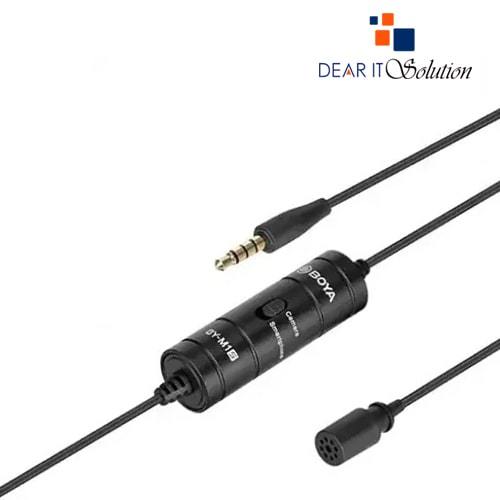 BOYA BY-M1S Universal Lavalier Microphone