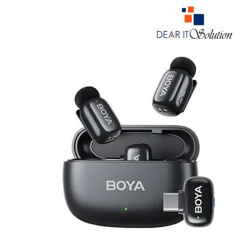 BOYA Mini-12 Wireless Microphone System