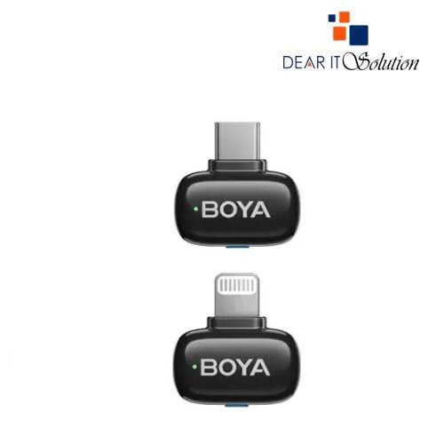 BOYA Mini-12 Wireless Microphone System