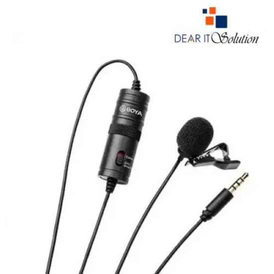 Boya BY-M1 Omnidirectional Lavalier Microphone