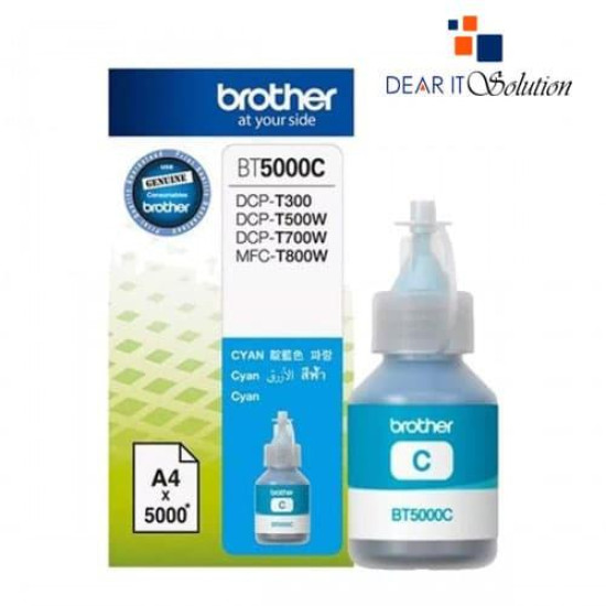 Brother BT5000C Cyan Ink Bottle