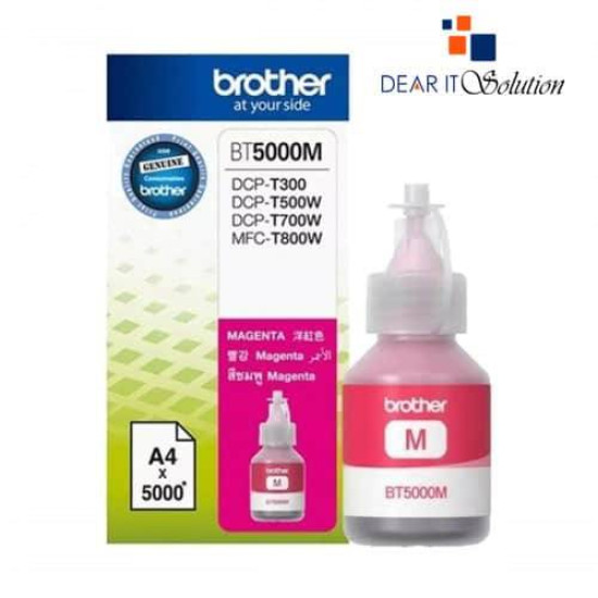 Brother BT5000M Magenta Ink Bottle