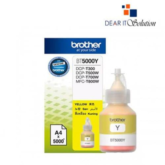 Brother BT5000Y Yellow Ink Bottle