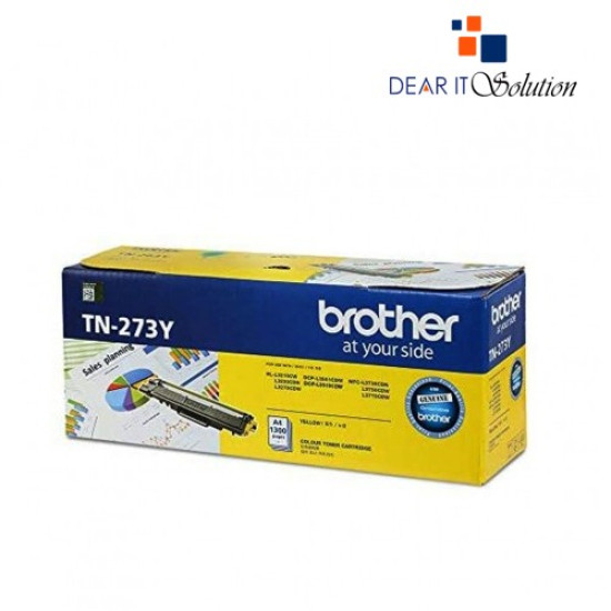 Brother TN-273Y Yellow Toner