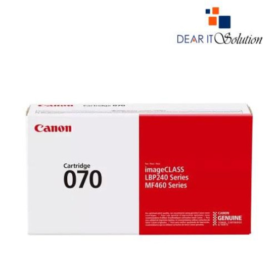 Canon 070 Black Original LaserJet Toner