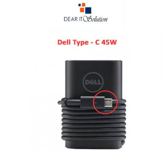 Adapter For Dell Laptop – 45W USB Type-C Charger