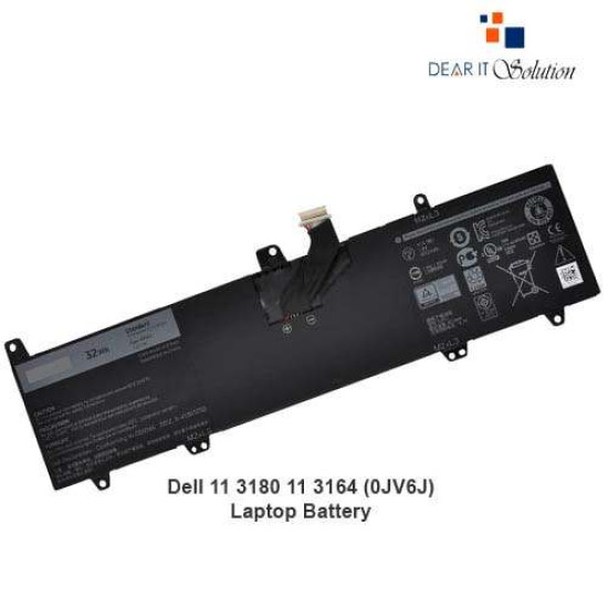 Dell 11 3180 11 3164 (0JV6J) Laptop Battery