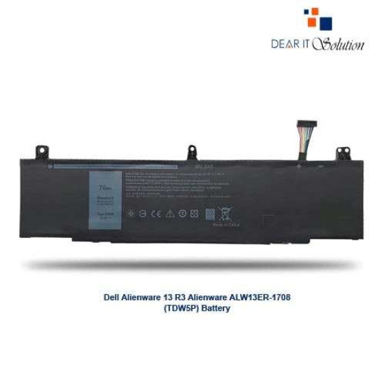 Dell Alienware 13 R3 Alienware ALW13ER-1708 (TDW5P) Laptop Battery