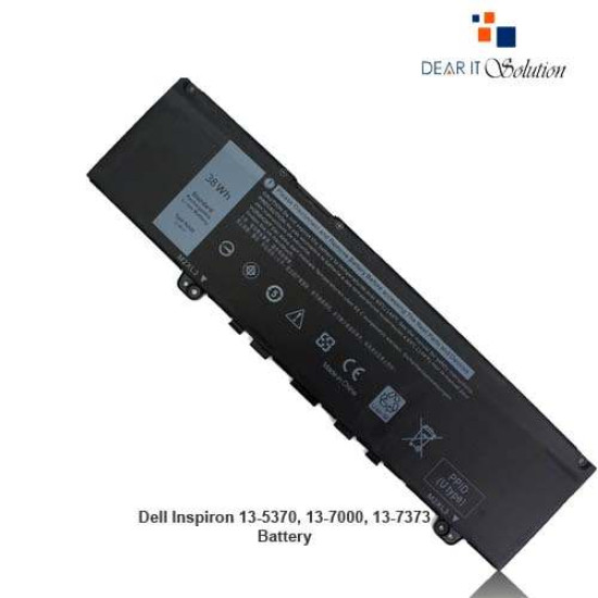 Dell Inspiron 13-5370, 13-7000, 13-7373 Laptop Battery