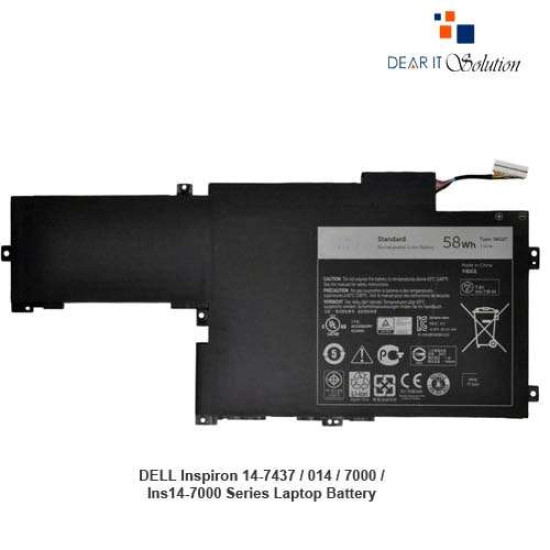 DELL Inspiron 14-7437 / 014 / 7000 / Ins14-7000 Series Laptop Battery