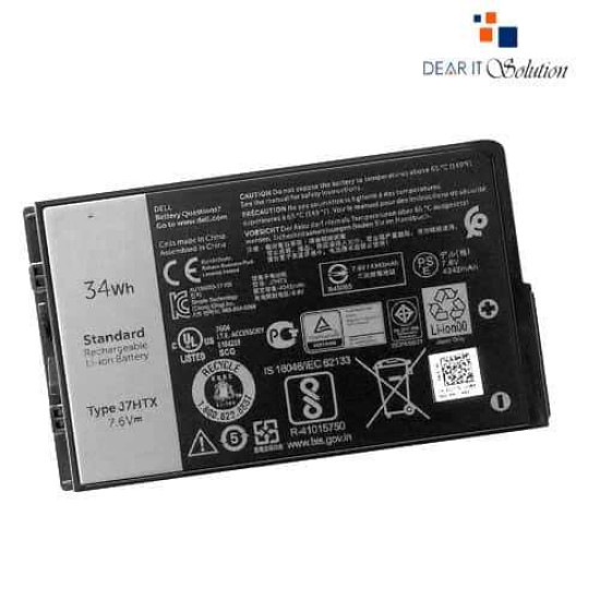 Dell Latitude 12 7220 12 7212 12 7202 Laptop Battery