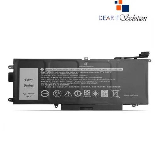 Dell Latitude 5289 7389 7390 Series (K5XWW) Laptop Battery