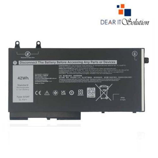 Dell Latitude 5400 5401 5500 Laptop Battery