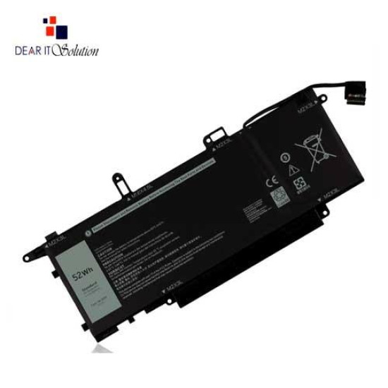 Original Dell Latitude 7400 2-in-1 Battery-NF2MW