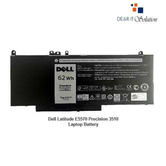 Dell Latitude E5570 Precision 3510 Laptop Battery