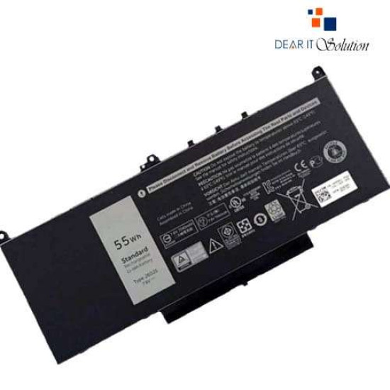 Dell Latitude E7270, E7470 (J60J5) Laptop Battery